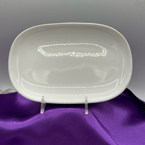 Vintage Hall China Airline (TWA) part # 44-1136; Tray/ Plate - Picture 1 of 4
